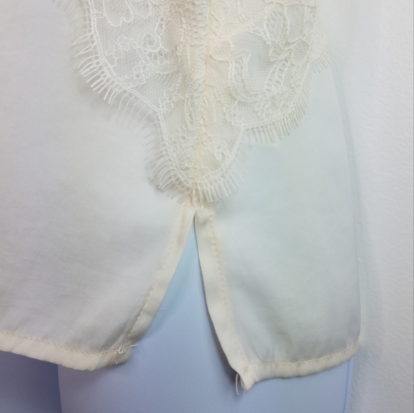 Vici Love Language Lace Camisole in Ecru - Picture 10 of 13